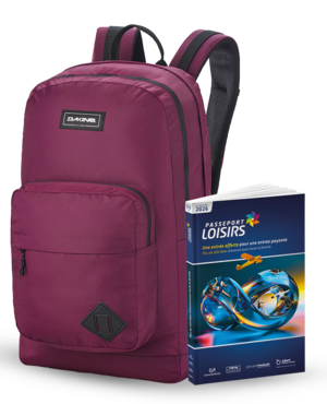 Passeport 2026 - 365 Pack 21L