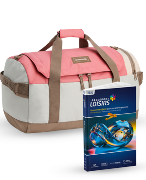 Passeport 2026 EQ Duffle 35L