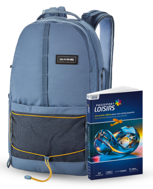 Passeport 2026 Split Adventure LT 28L Blue