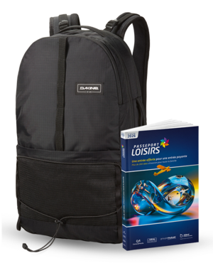 Passeport 2026 Split Adventure LT 28L Black