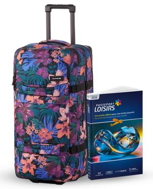 Passeport 2026 Split Roller 85L