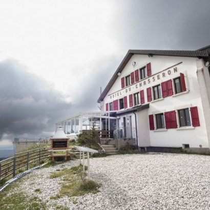 Fermeture de l'Hôtel du Chasseron