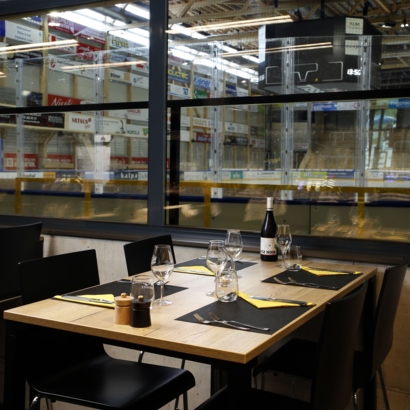 Fermeture provisoire du Resto de la Patinoire