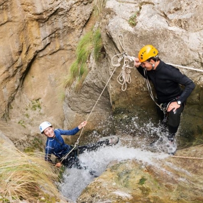 Canyoning et Rafting