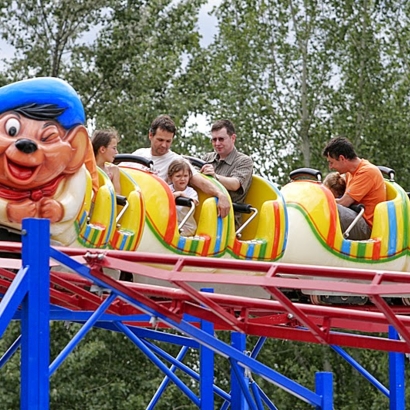 Votre pack famille pour 6 personnes à Happyland!
