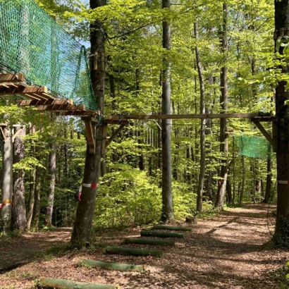Aventure Jura Parc : Accrobranche, parcours d'arbalète et Escape Game