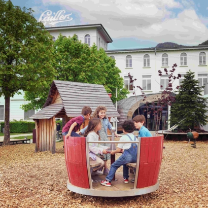 Maison Cailler
Chocolaterie suisse