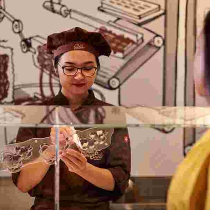 Maison Cailler
Chocolaterie suisse