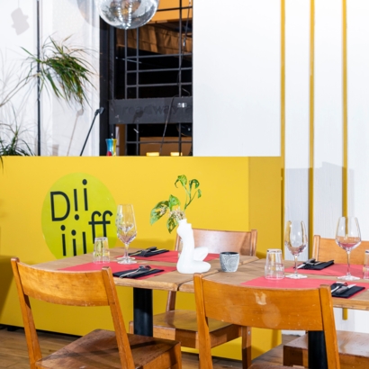 Bistro Diiiff Végé