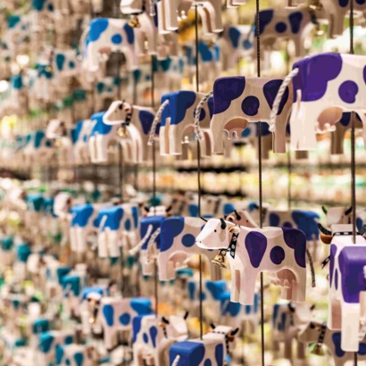 Trauffer : Musée de la vachette en bois