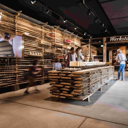 Trauffer : Musée de la vachette en bois