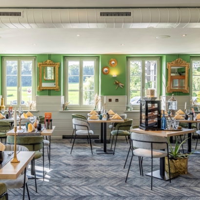 Nouveau décor à l'Auberge d'Avry-Rosé