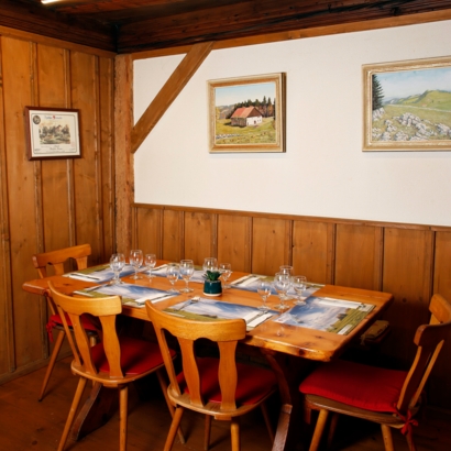 Métairie de la Gentiane