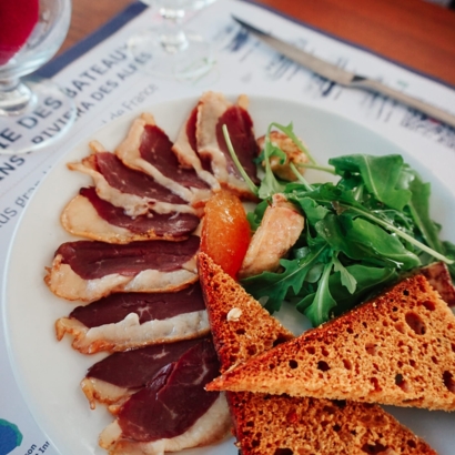 Bateaux du lac du Bourget