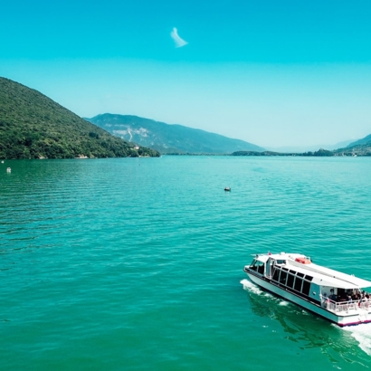Bateaux du lac du Bourget