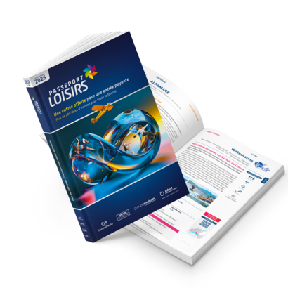 Gagnez votre Passeport Loisirs 2026 !