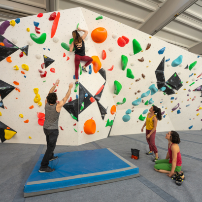3x 2 entrées pour l'une des salles d'escalade Grimper.ch
