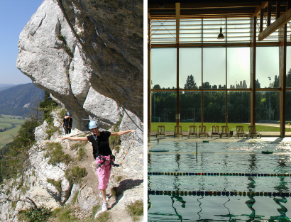 Sport, détente et grand air !
