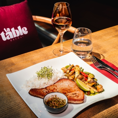 La Table Grenat