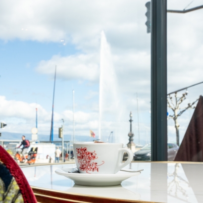Gagnez un repas avec vue sur le Jet d’eau de Genève !