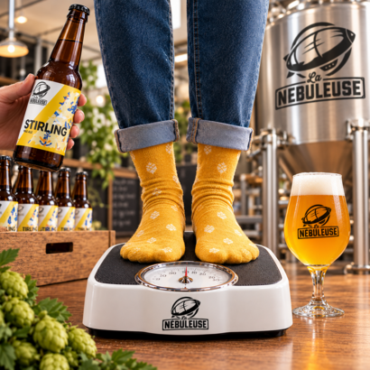 Gagnez votre poids en bières avec La Nébuleuse